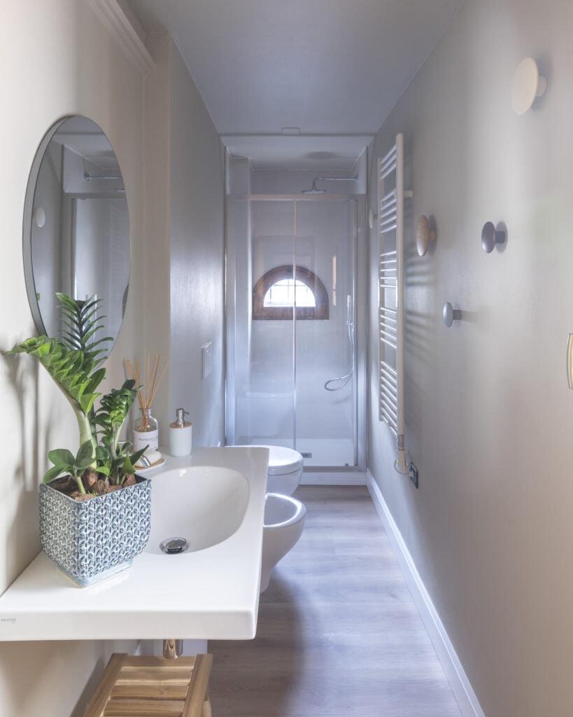 palestra con spogliatoi privati ad Empoli